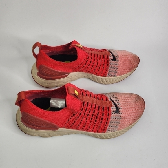 Nike Shoes Men's 9.5 React Phantom Run Flyknit 2 Traininng Sneakers - Picture 10 of 15